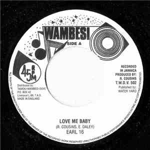 Earl 16 - Love Me Baby flac album