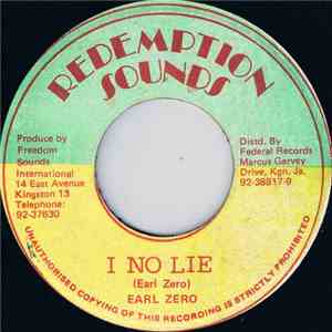 Earl Zero - I No Lie flac album