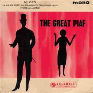 Edith Piaf - The Great Piaf flac album