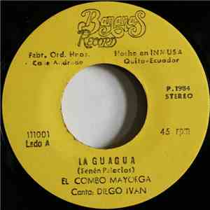 El Combo Mayorga - La Guagua / La Voz A Olvidar flac album