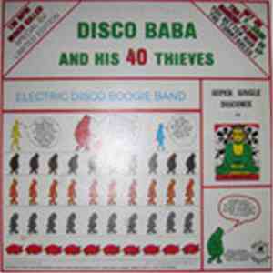 Electric Disco Boogie Band - Disco Baba And The 40 Thieves flac album