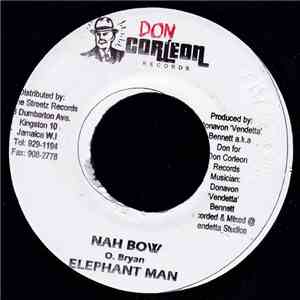Elephant Man - Nah Bow flac album