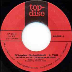 Elisabeth Schnell - S'tapfer Schniiderli flac album