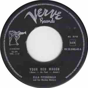 Ella Fitzgerald - Your Red Wagon / Trav'lin' Light flac album