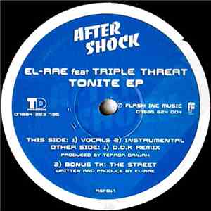 El-Rae Feat Triple Threat  - Tonite EP flac album