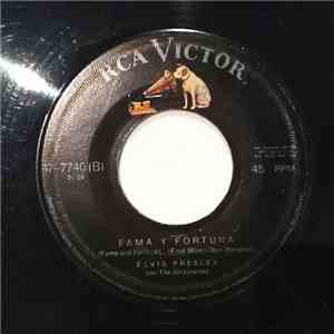 Elvis Presley With The Jordanaires - Enamorado De Ti (Stuck On You) / Fama Y Fortuna (Fame And Fortune) flac album