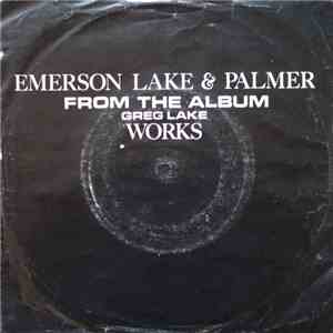 Emerson, Lake & Palmer, Greg Lake - From The Album Works flac album