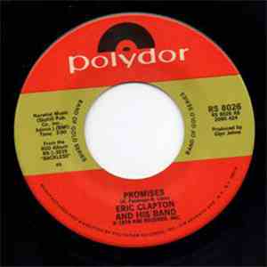 Eric Clapton And His Band - Promises / Cocaine flac album