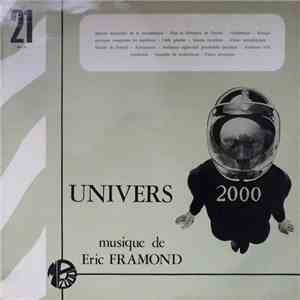 Eric Framond - Univers 2000 flac album