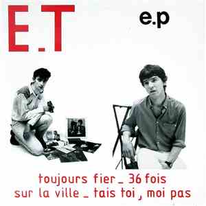 Eric Tandy - E.T e.p flac album