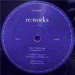 Erik Satie, Claude Debussy, Steve Reich - Re:works Vol.2 flac album