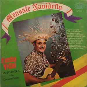 Evelio Vidal Con Maso Rivera Y Su Conjunto Típico - Mensaje Navideño flac album