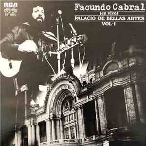 Facundo Cabral - (En Vivo) Palacio De Bellas Artes Vol. I flac album