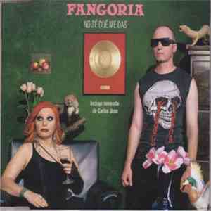 Fangoria - No Sé Qué Me Das flac album