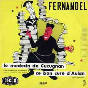Fernandel - Le Medecin De Cucugnan flac album