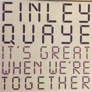 Finley Quaye - It's Great When We're Together flac album