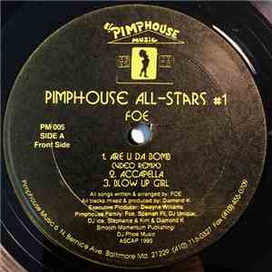 Foe , Diamond K - Pimphouse All-Stars #1 flac album