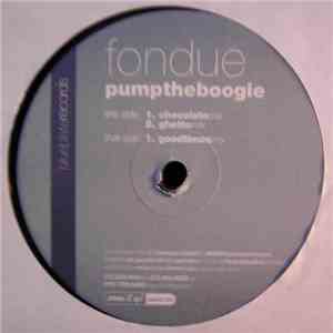 Fondue - Pump The Boogie flac album