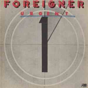 Foreigner - Urgent flac album