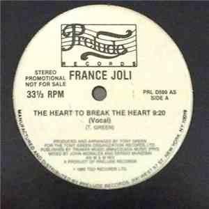 France Joli - The Heart To Break The Heart flac album