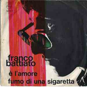 Franco Battiato - È L'Amore / Fumo Di Una Sigaretta flac album