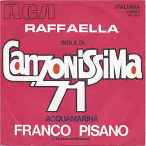 Franco Pisano E La Sua Orchestra - Raffaella / Acquamarina flac album