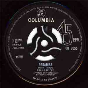 Frank Ifield - Paradise flac album