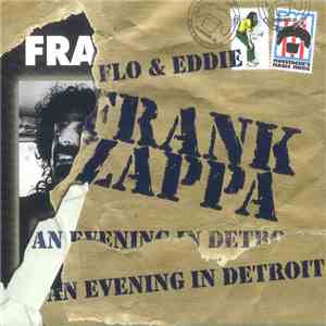 Frank Zappa - An Evening In Detroit flac album