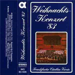 Frankfurter Cäcilien-Verein - Weihnachts-Konzert '83 flac album