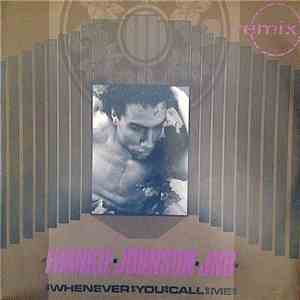 Frankie Johnson Jnr. - Whenever You Call Me (Remix) flac album