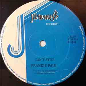 Frankie Paul / Danny Dread - Can't Stop/ Them Bow flac album