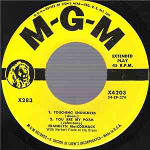 Franklyn MacCormack - Touching Shoulders flac album