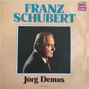 Franz Schubert, Jörg Demus - Franz Schubert flac album