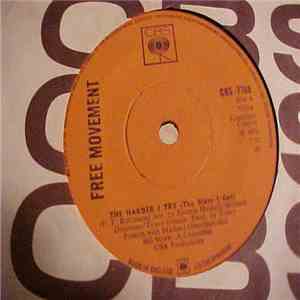 Free Movement - The Harder I Try (The Bluer I Get) flac album