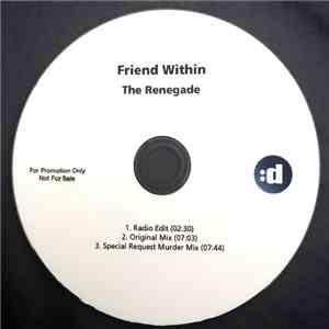Friend Within - The Renegade flac album