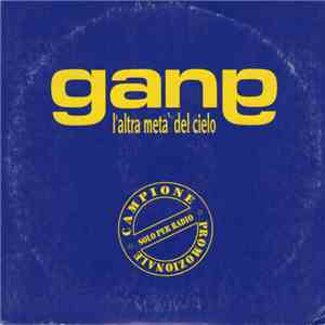 Gang - L'Altra Metà Del Cielo flac album