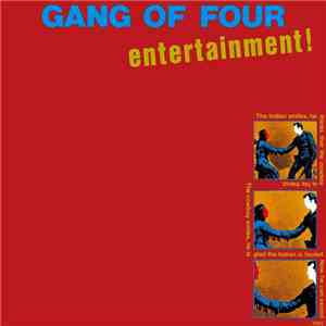 Gang Of Four - Entertainment! flac album