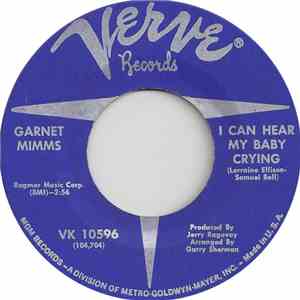Garnet Mimms - I Can Hear My Baby Crying / Stop And Think It Over flac album