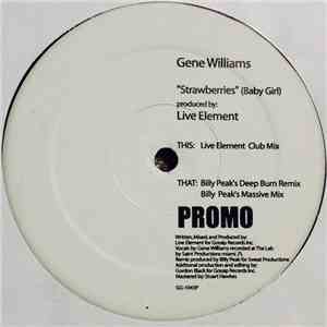 Gene Williams - Strawberries (Baby Girl) flac album