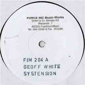 Geoff White - Systension flac album