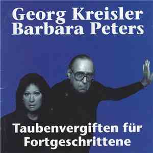 Georg Kreisler, Barbara Peters - Taubenvergiften Für Fortgeschrittene flac album