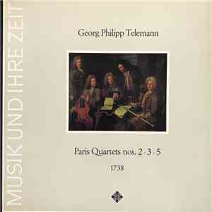 Georg Philipp Telemann / Quadro Amsterdam - Paris Quartets Nos. 2 · 3 · 5 flac album