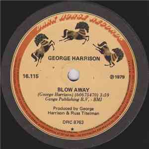 George Harrison - Blow Away flac album