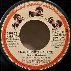 George Harrison - Crackerbox Palace flac album