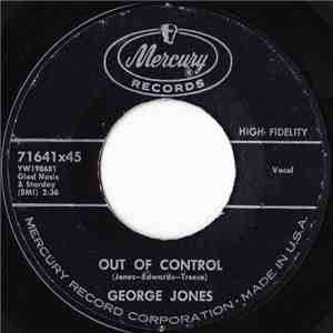 George Jones  - Out Of Control flac album