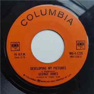George Jones  - Walk Through This World With Me / Developing My Pictures flac album