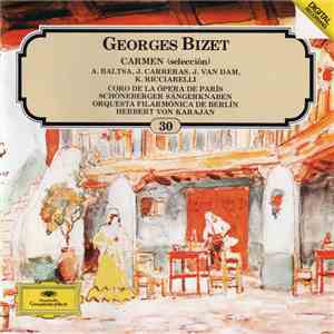 Georges Bizet – Orquesta Filarmónica De Berlín, Karajan - Carmen (Selección) flac album