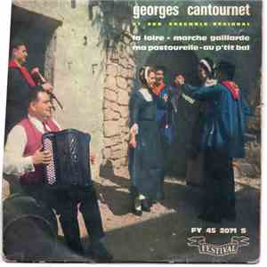 Georges Cantournet Et Son Orchestre Régional - Folklore D'Auvergne flac album