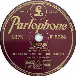 Geraldo And His Orchestra - Poinciana / Lilli Marlene flac album