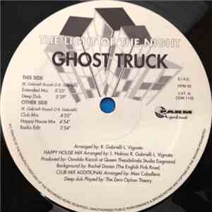 Ghost Truck - The Light Of The Night flac album